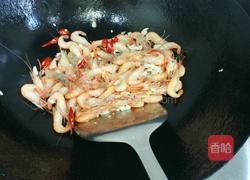 蒜辣河虾的做法图解6