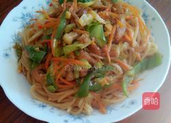 家常炒米粉的做法图解8