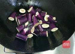 酱爆茄子段的做法图解8
