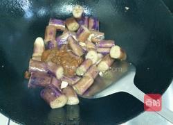 酱爆茄子段的做法图解9