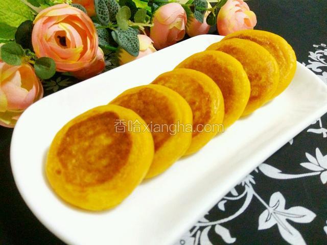 南瓜饼（电饼铛版）