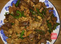 炒鸡杂的做法图解6