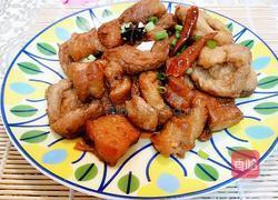 油豆腐煮五花肉的做法图解12