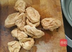 油豆腐煮五花肉的做法图解4