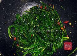 炒韭菜的做法图解6