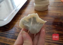 韭菜水饺的做法图解4