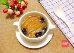 银耳红枣苹果汤的做法图解7