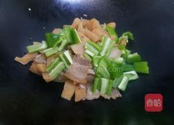 柚子皮炒肉的做法图解14