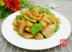 柚子皮炒肉的做法图解16