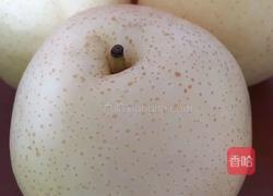 冰梨汁的做法图解1