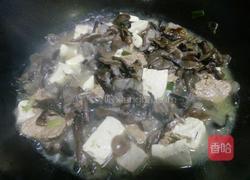 榛蘑炖豆腐的做法图解9