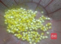 鸡蛋玉米炒培根的做法图解5