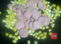 鸡蛋玉米炒培根的做法图解7