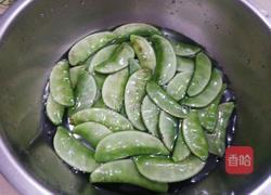 清炒扁豆的做法图解2