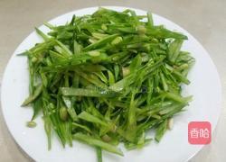 清炒扁豆的做法图解3