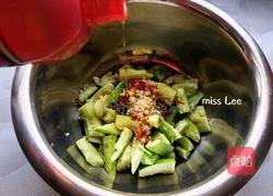 刀拍地黄瓜的做法图解7