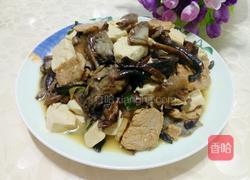 榛蘑炖豆腐的做法图解11