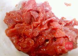 香芹炒牛肉的做法图解3