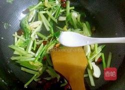 香芹炒牛肉的做法图解10