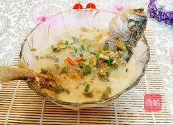 咸菜黄鱼汤的做法图解9