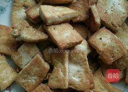 蒜苗爆豆腐的做法图解5