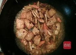 蒜苗爆豆腐的做法图解9