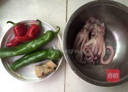 辣炒鱿鱼须的做法图解1