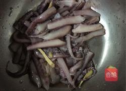 辣炒鱿鱼须的做法图解2