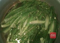 蚝油油麦菜的做法图解4
