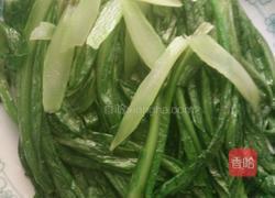 蚝油油麦菜的做法图解5