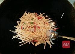 素炒茭白的做法图解9