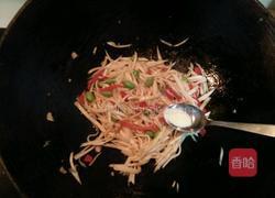 素炒茭白的做法图解11