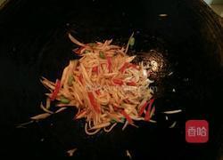 素炒茭白的做法图解12