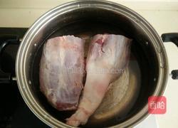 卤牛腱子的做法图解3