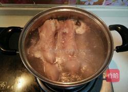 卤猪蹄的做法图解4