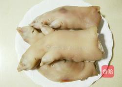 卤猪蹄的做法图解5
