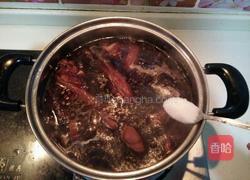 卤猪蹄的做法图解9