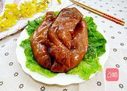 卤猪蹄的做法图解12