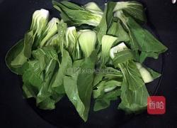 香菇油菜的做法图解3