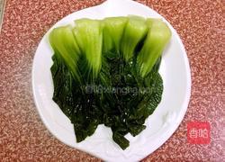 香菇油菜的做法图解4