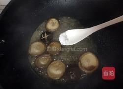 香菇油菜的做法图解9