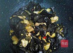木耳炒肉片的做法图解9