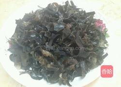 木耳炒肉丝的做法图解4