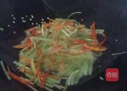 木耳炒肉丝的做法图解5