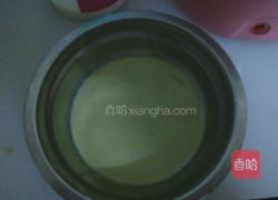 抹茶布丁的做法图解6