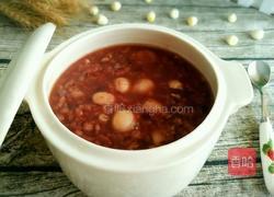 黑米燕麦莲子粥的做法图解8