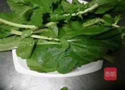芥菜拌黄豆的做法图解1