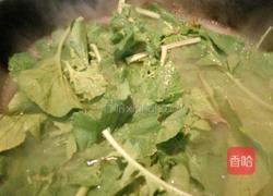 芥菜拌黄豆的做法图解2