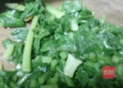 芥菜拌黄豆的做法图解3