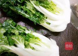 猪骨奶白菜汤的做法图解2